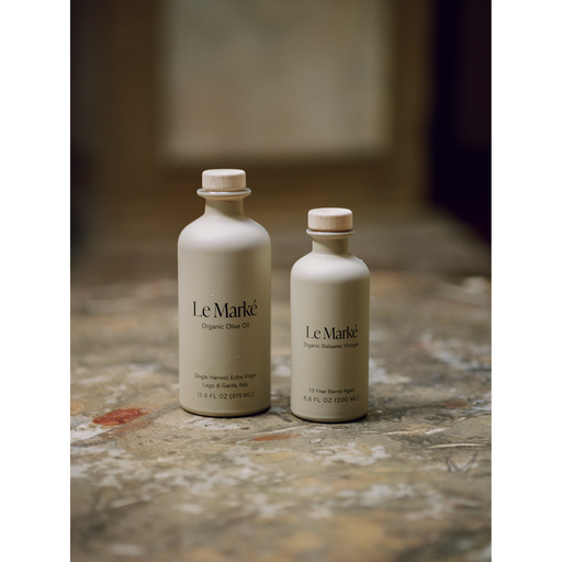 Le Marke Store The Duo: Olive Oil + Balsamic Vinegar Olive Oil & Balsamic Vinegar