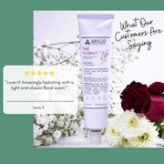 Brigid Trading Company The Florist Natural Hand Lotion - Jasmine, Ylang Ylang, Helichrysum, and Sandalwood Hand Lotion