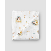 Be A Heart St. Therese of Lisieux Muslin Swaddle Baby Blanket Swaddle