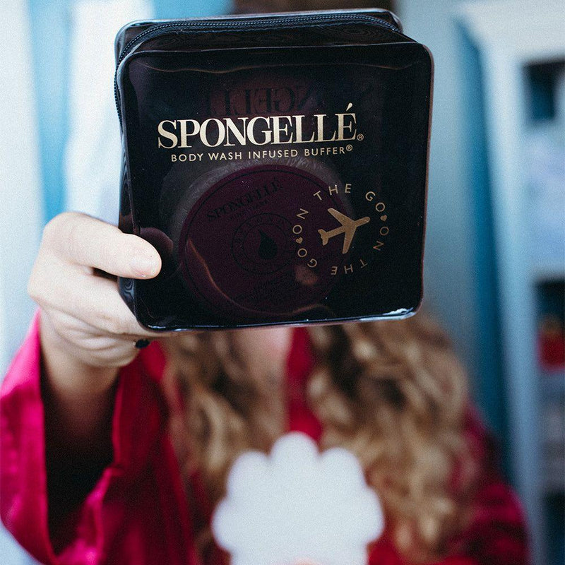 Spongellé Travel Case | Black Travel Case