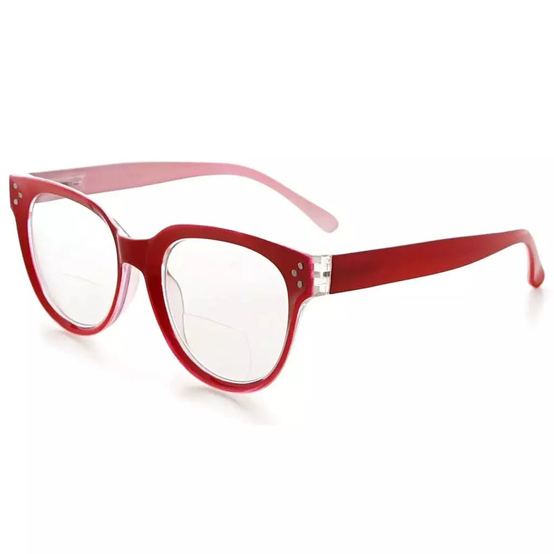 eyekeeper.com Thick Frame Trendy Style Bifocal Reading Glasses BR9110 Eyeglasses