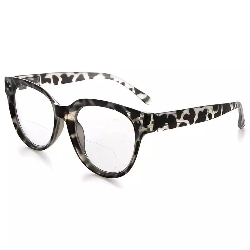 eyekeeper.com Thick Frame Trendy Style Bifocal Reading Glasses BR9110 Eyeglasses