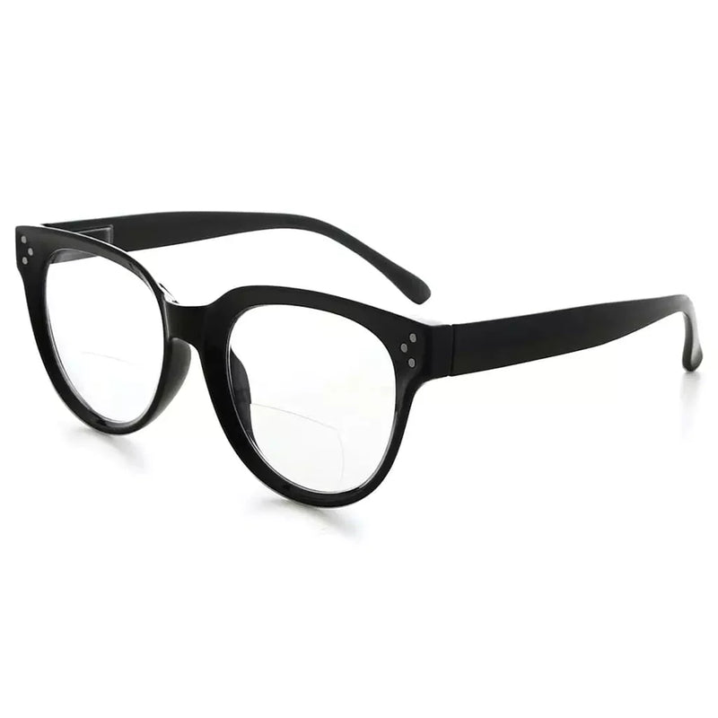 eyekeeper.com Thick Frame Trendy Style Bifocal Reading Glasses BR9110 Eyeglasses