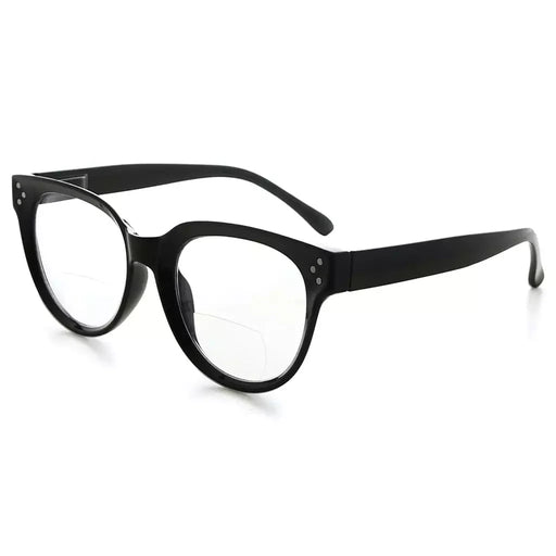 eyekeeper.com Thick Frame Trendy Style Bifocal Reading Glasses BR9110 Eyeglasses