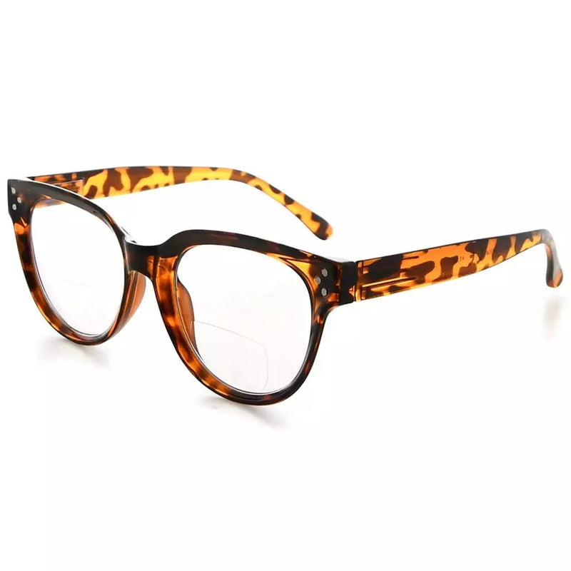 eyekeeper.com Thick Frame Trendy Style Bifocal Reading Glasses BR9110 Eyeglasses