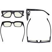 eyekeeper.com Thicker Frame Blue Light Filter Reading Glasses UVR9106 Eyeglasses