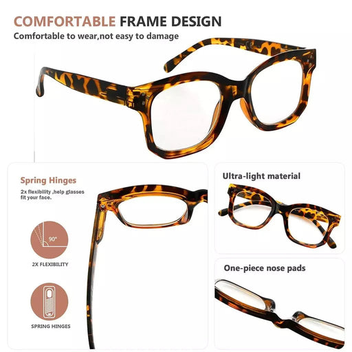 eyekeeper.com Thicker Frame Reading Glasses R2002 Eyeglasses