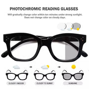 eyekeeper.com Thicker Frame Transition Photochromic Reading Glasses BS2002 Eyeglasses