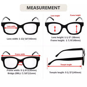 eyekeeper.com Thicker Frame Transition Photochromic Reading Glasses BS2002 Eyeglasses
