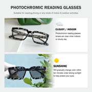 eyekeeper.com Thicker Frame Transition Photochromic Reading Glasses BS2003 Eyeglasses
