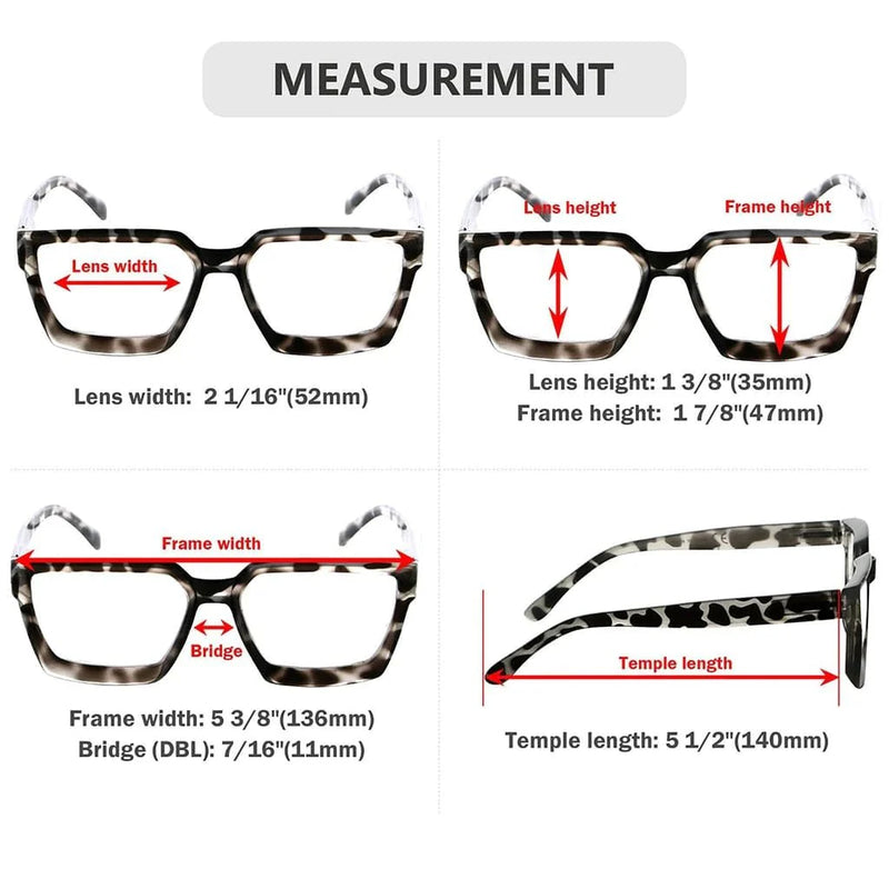 eyekeeper.com Thicker Frame Transition Photochromic Reading Glasses BS2003 Eyeglasses