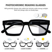 eyekeeper.com Thicker Frame Transition Photochromic Reading Glasses BS2003 Eyeglasses