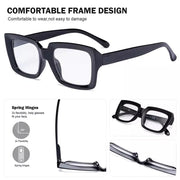 eyekeeper.com Thicker Frame Transition Photochromic Reading Glasses BS9107 Eyeglasses