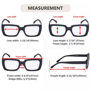 eyekeeper.com Thicker Frame Transition Photochromic Reading Glasses BS9107 Eyeglasses