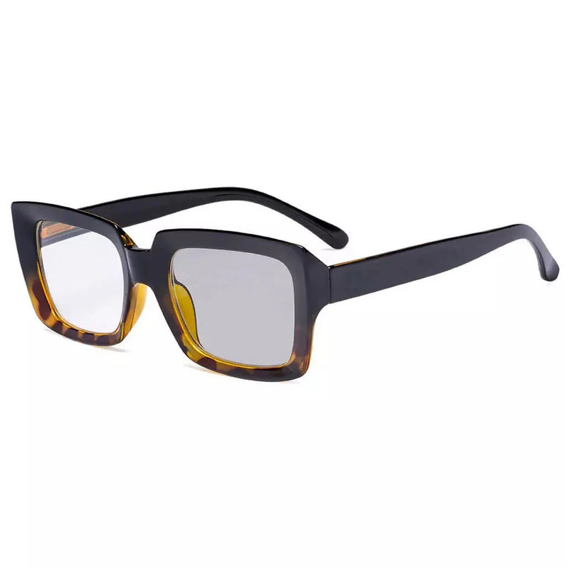 eyekeeper.com Thicker Frame Transition Photochromic Reading Glasses BS9107 Eyeglasses