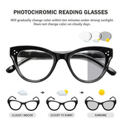 eyekeeper.com Thicker Frame Transition Photochromic Reading Glasses BS9108 Eyeglasses