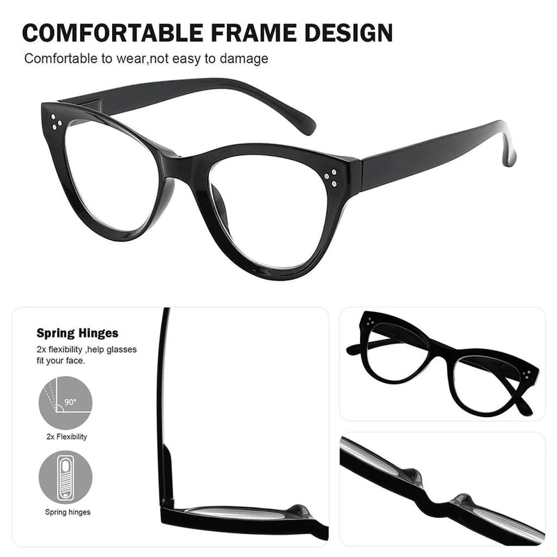 eyekeeper.com Thicker Frame Transition Photochromic Reading Glasses BS9108 Eyeglasses