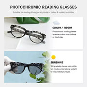 eyekeeper.com Thicker Frame Transition Photochromic Reading Glasses BS9110 Eyeglasses
