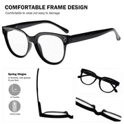 eyekeeper.com Thicker Frame Transition Photochromic Reading Glasses BS9110 Eyeglasses