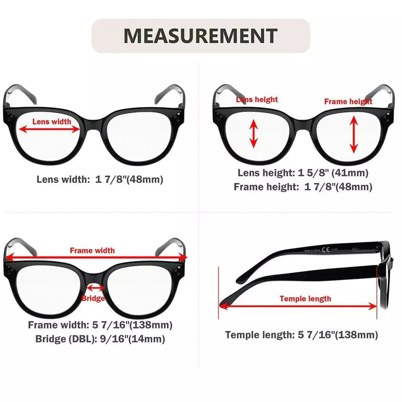 eyekeeper.com Thicker Frame Transition Photochromic Reading Glasses BS9110 Eyeglasses