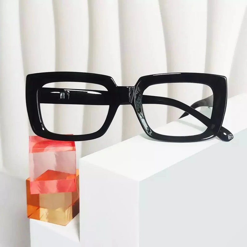 eyekeeper.com Thicker Frame Trendy Reading Glasses Stylish Readers R9107 Eyeglasses