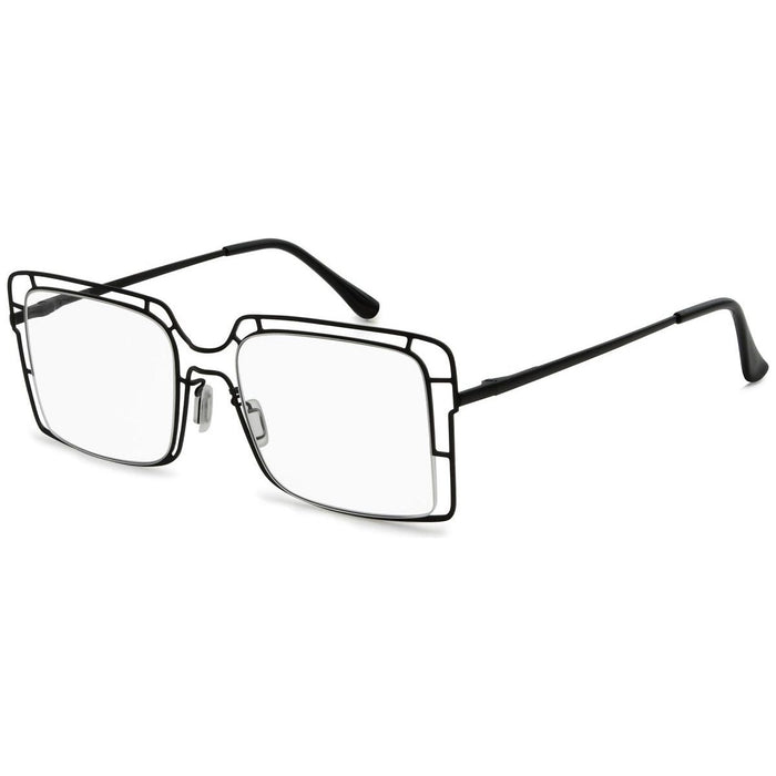 Eyekeeper.Com - Thin Metal Hollow Frame Reading Glasses R2301