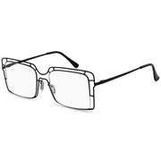 eyekeeper.com Thin Metal Hollow Frame Reading Glasses R2301 Eyeglasses
