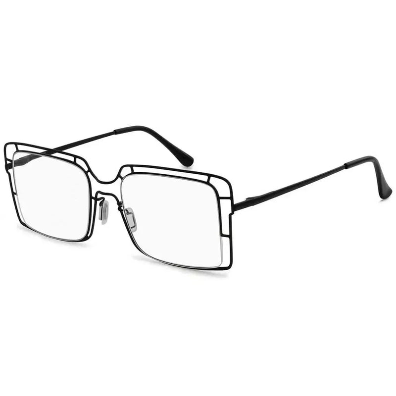 eyekeeper.com Thin Metal Hollow Frame Reading Glasses R2301 Eyeglasses