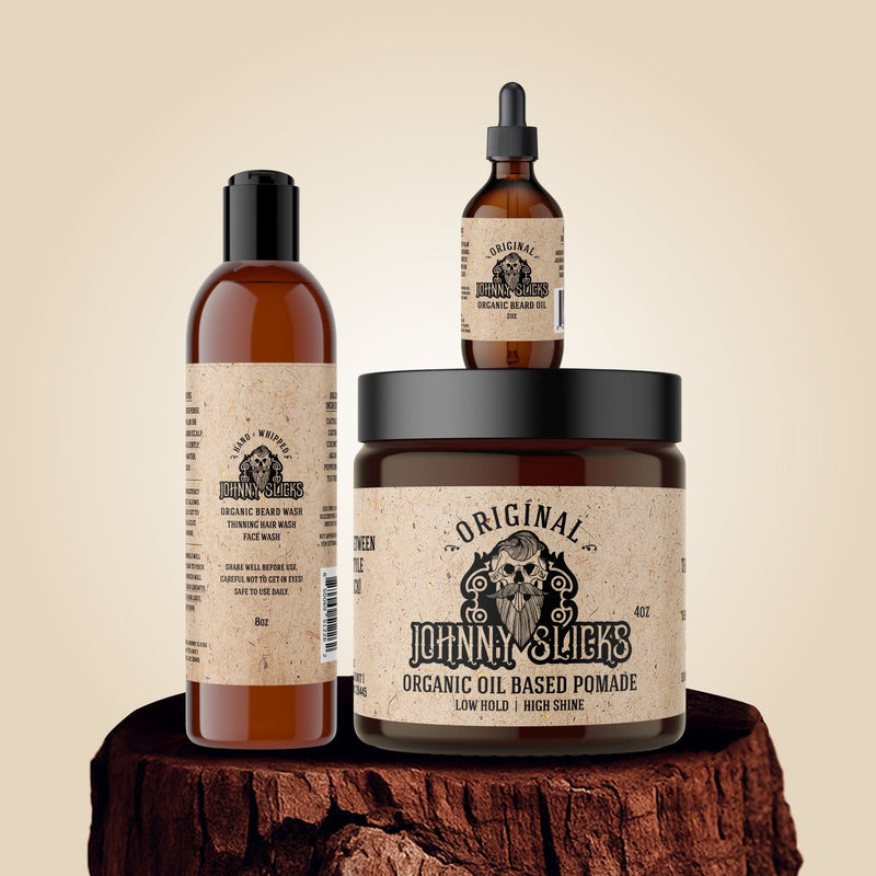 Johnny Slicks Thinning Hair Kit Gift Set