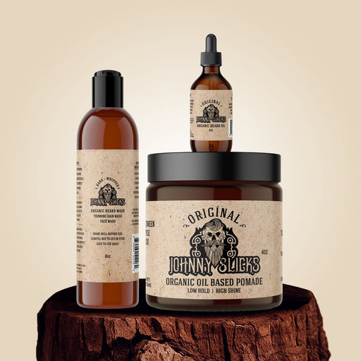 Johnny Slicks Thinning Hair Kit Gift Set