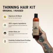 Johnny Slicks Thinning Hair Kit Gift Set