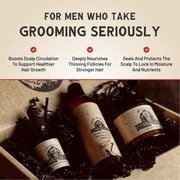 Johnny Slicks Thinning Hair Kit Gift Set
