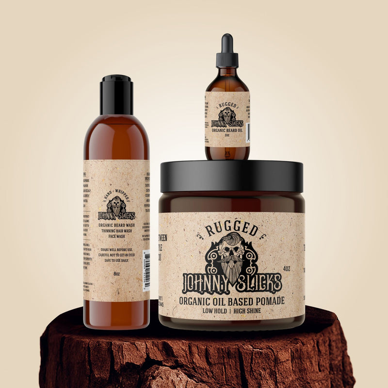 Johnny Slicks Thinning Hair Kit Gift Set