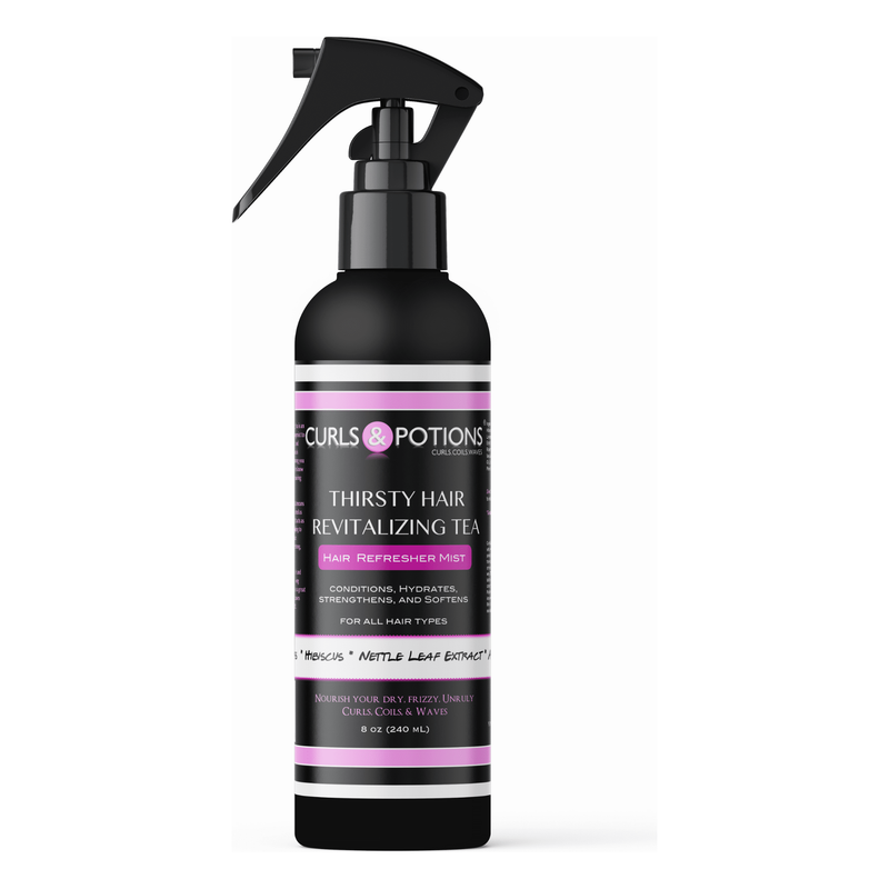 Curls & Potions Thirsty Hair Revitalizing Tea