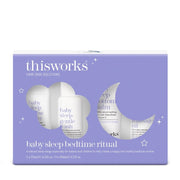 Nava Beauty This Works Baby Sleep Bedtime Ritual 4-Piece Gift Set Dark Gray