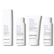 Nava Beauty This Works Baby Sleep Bedtime Ritual 4-Piece Gift Set White Smoke