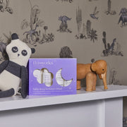 Nava Beauty This Works Baby Sleep Bedtime Ritual 4-Piece Gift Set Slate Gray