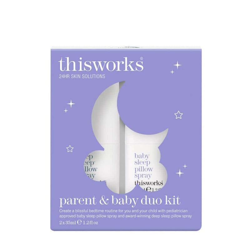 Nava Beauty This Works Parent Baby Duo Kit Medium Purple