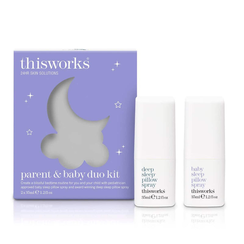 Nava Beauty This Works Parent Baby Duo Kit White Smoke