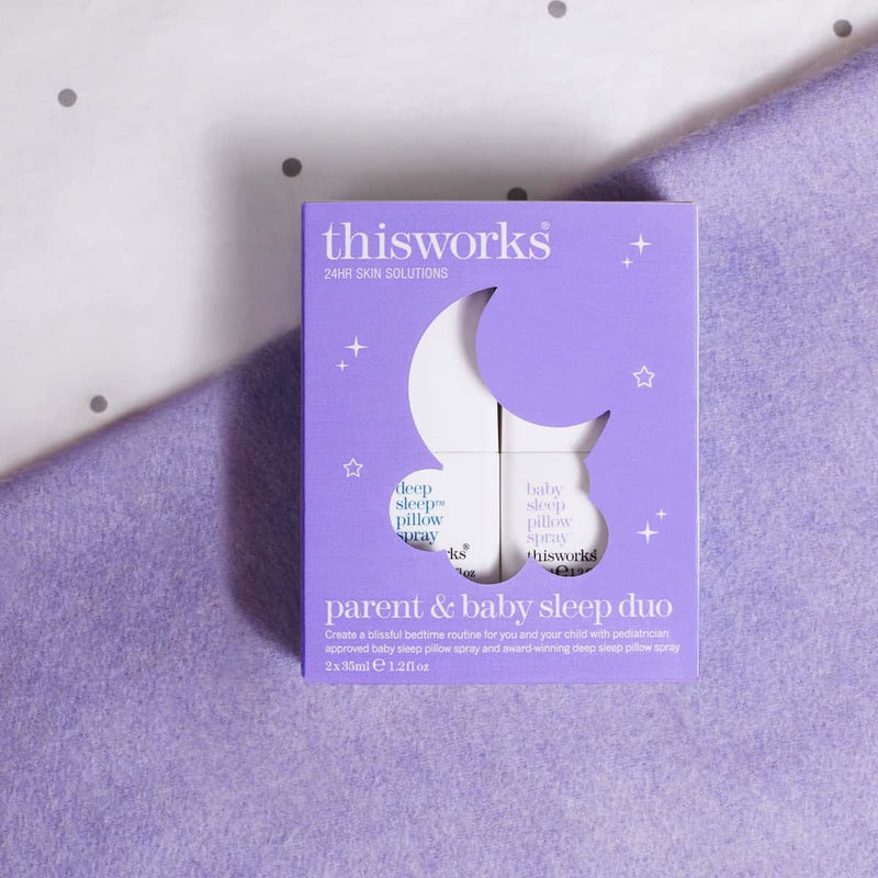 Nava Beauty This Works Parent Baby Duo Kit Light Steel Blue