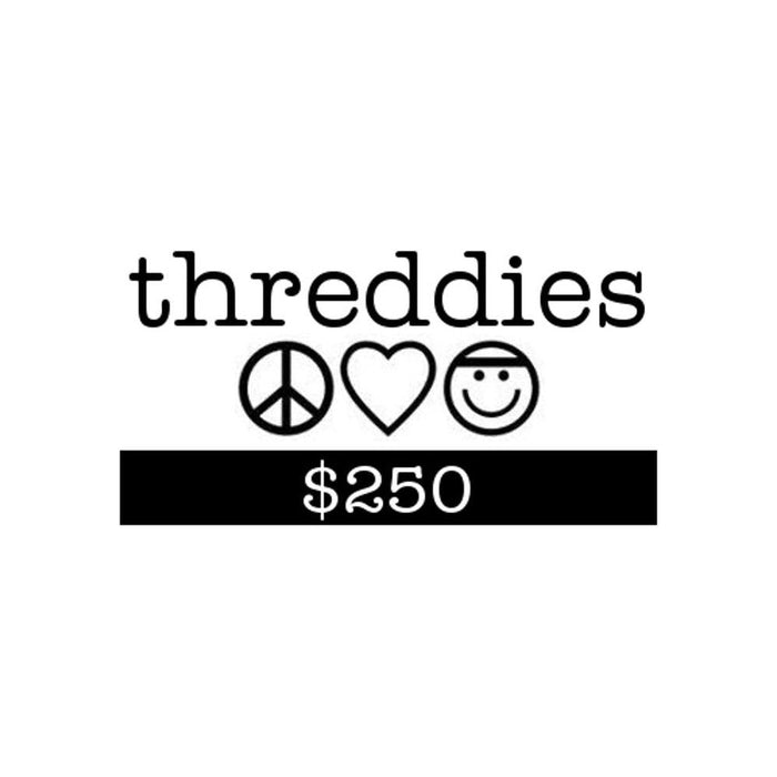 Threddies Threddies Gift Card