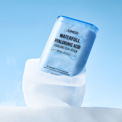 AsiaBeautyMall JUMISO Waterfull Hyaluronic Acid Cooling Sun Stick SPF50+ PA++++ Sunscreen