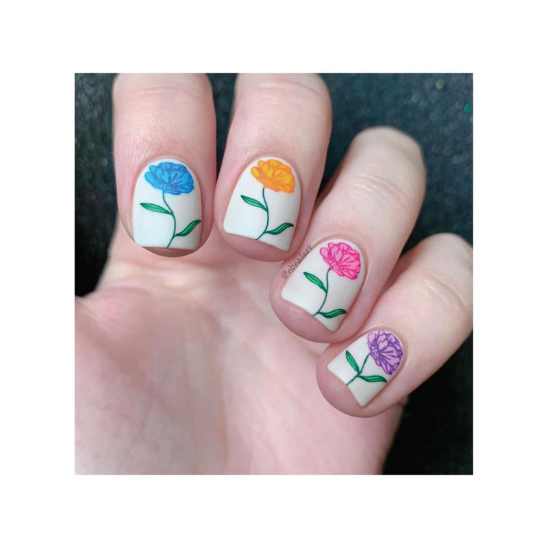 UberChic Beauty Flora & Fauna Stamping Plate