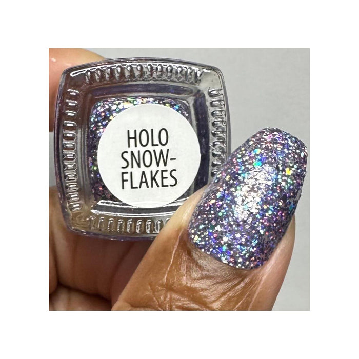 Uberchic Beauty Holo Snowflakes   Holographic Polish