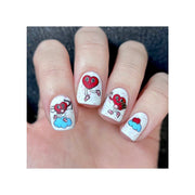 UberChic Beauty Be My Valentine Stamping Plate