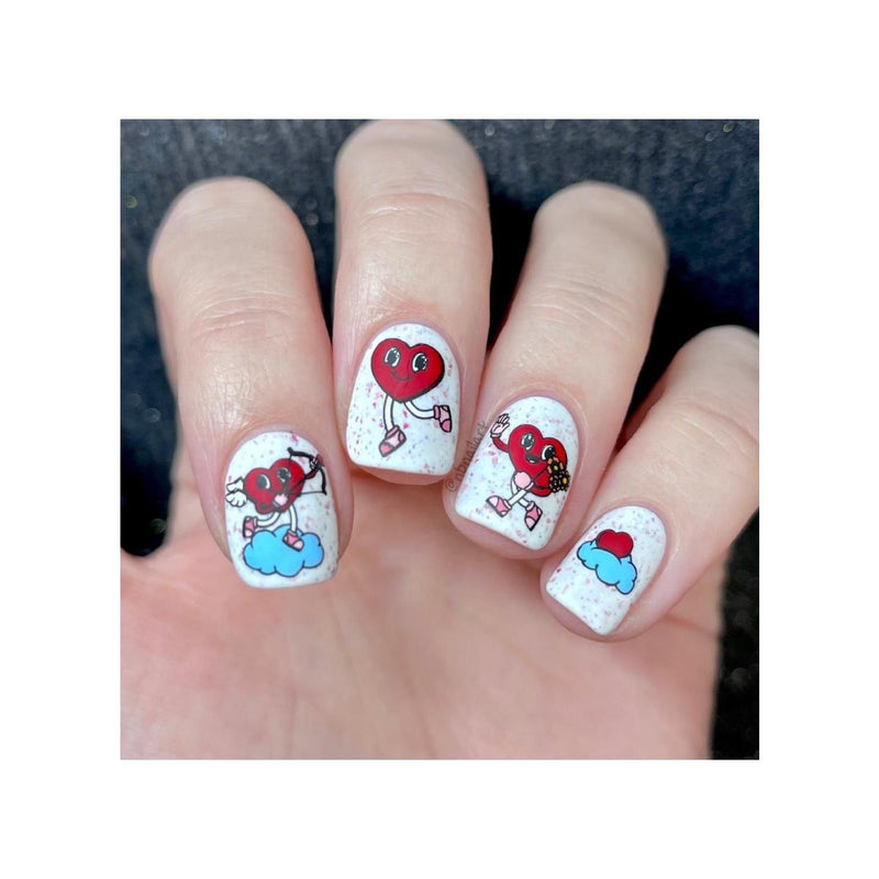 UberChic Beauty Be My Valentine Stamping Plate