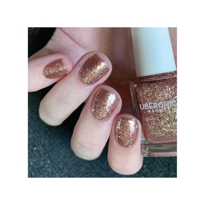 Uberchic Beauty Rosé The Day Away   Nail Polish