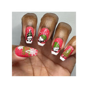 UberChic Beauty Gnome For The Holidays Stamping Plate