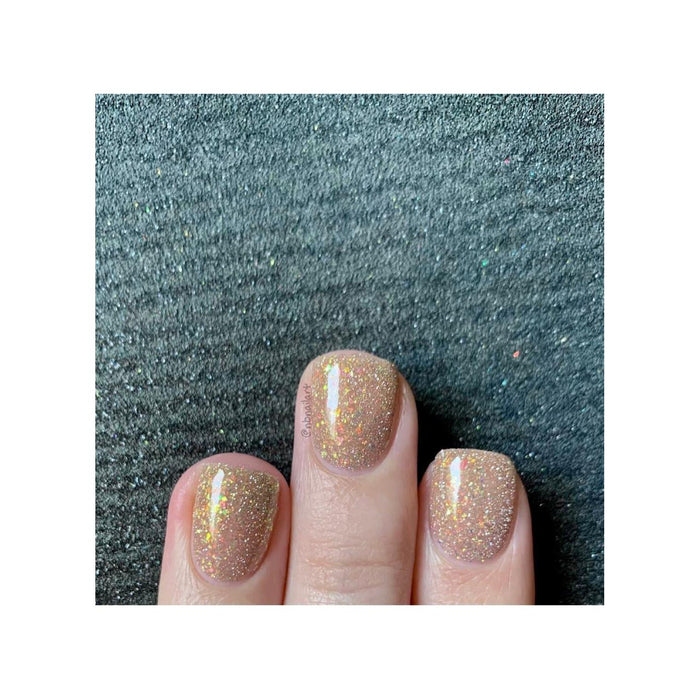 Uberchic Beauty Auburn Skies   Iridescent Reflective Gel Polish