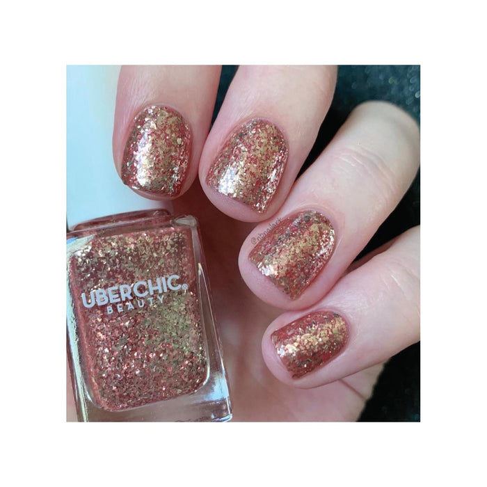 Uberchic Beauty Rosé The Day Away   Nail Polish